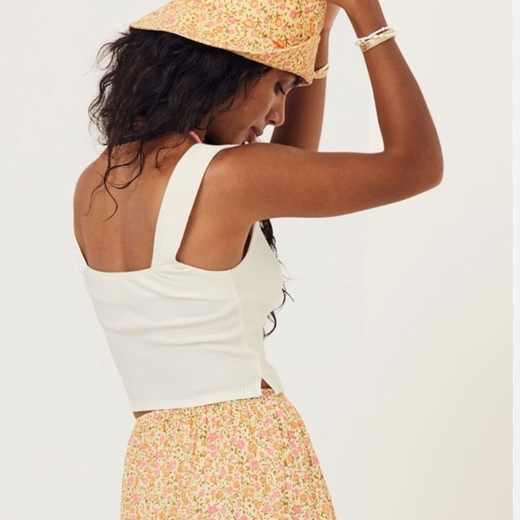 Spell & the Gypsy Collective Mazzy Ribbed top - Picture 10 of 12